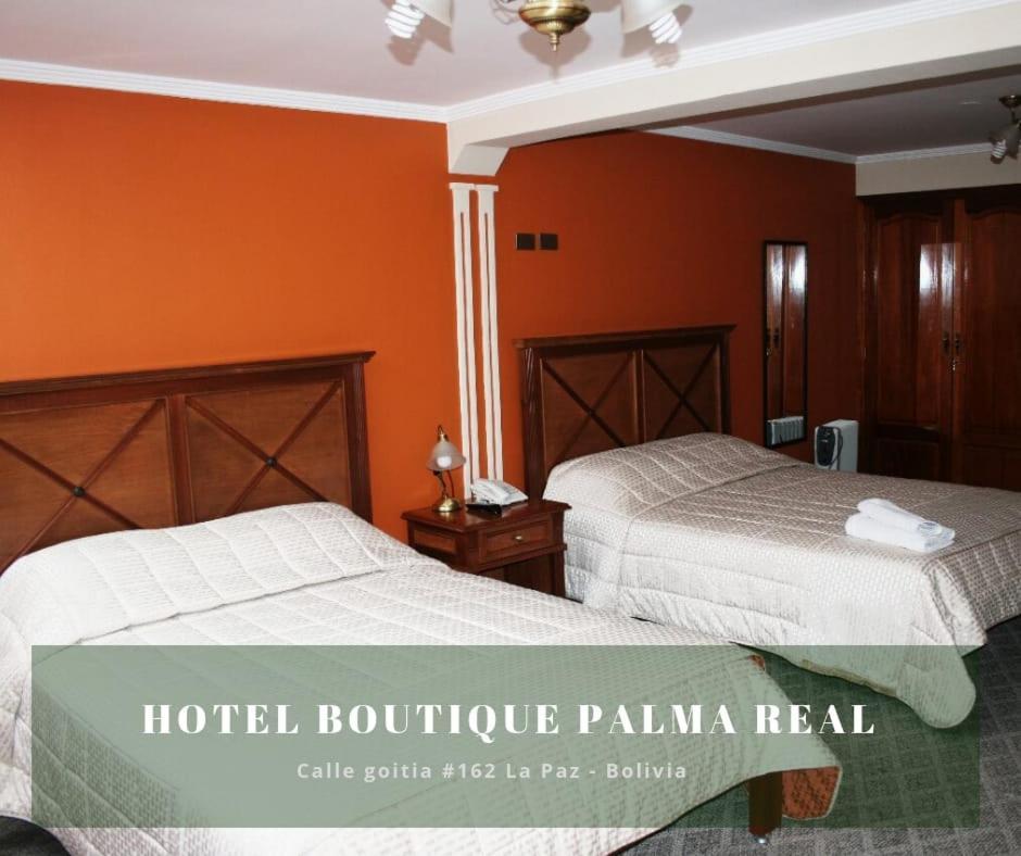Hotel Boutique Palma Real La Paz Zewnętrze zdjęcie